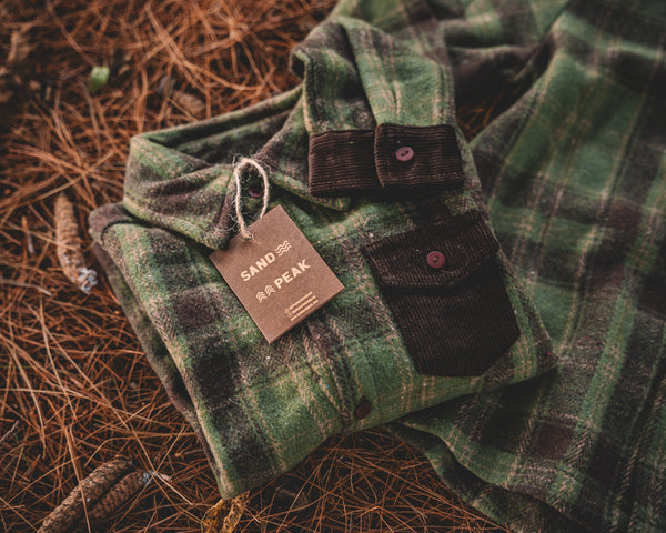Mosswood Flannel