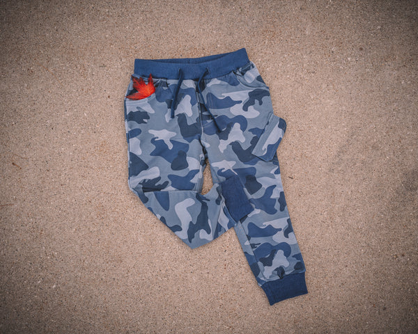 Camo Sweat Pant Cargos
