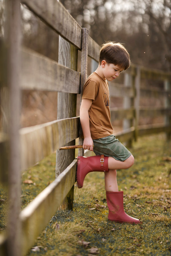Secret Trail Camo shorts