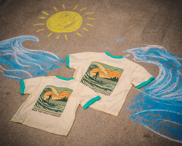 Ride the Wave Tee