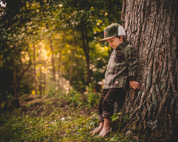Mosswood Flannel