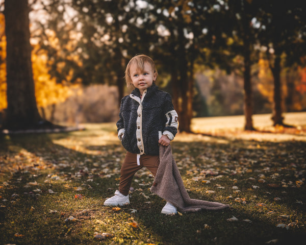 The Glacier Sherpa Jacket
