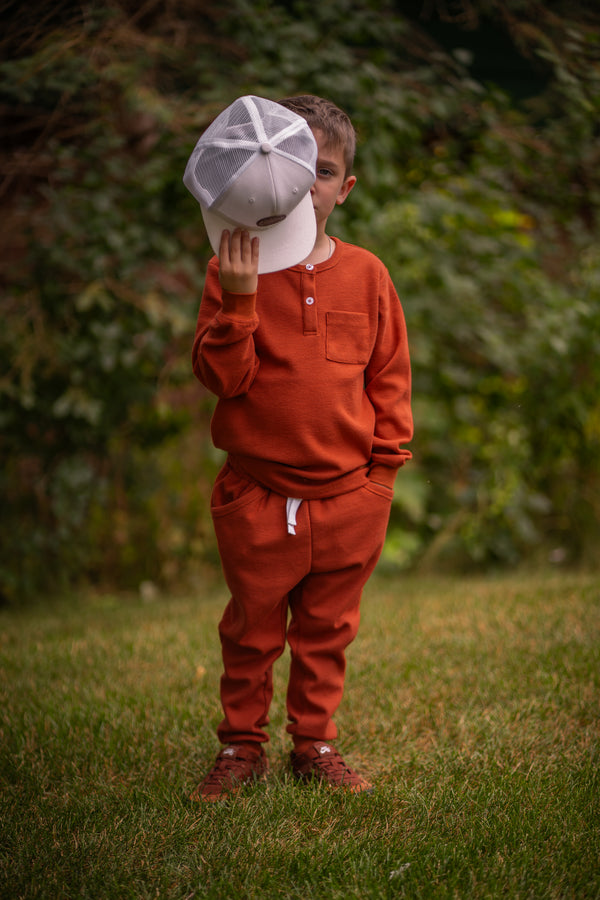Autumn Buck Waffle Set