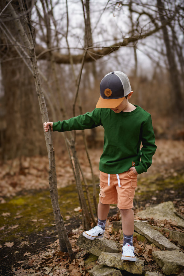 Storybook Scout Cap