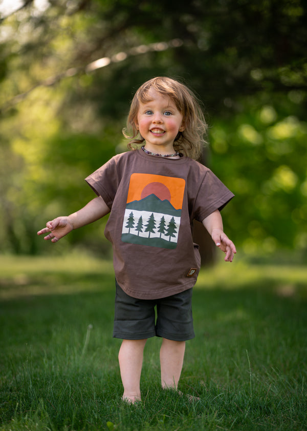 Golden Eagle Oversized tee