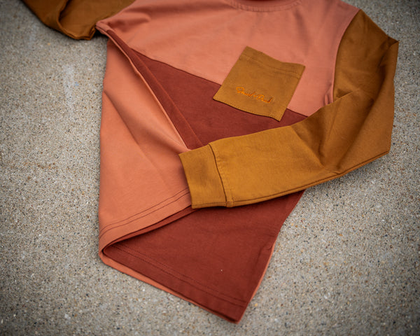 Rust Canyon Colorblock
