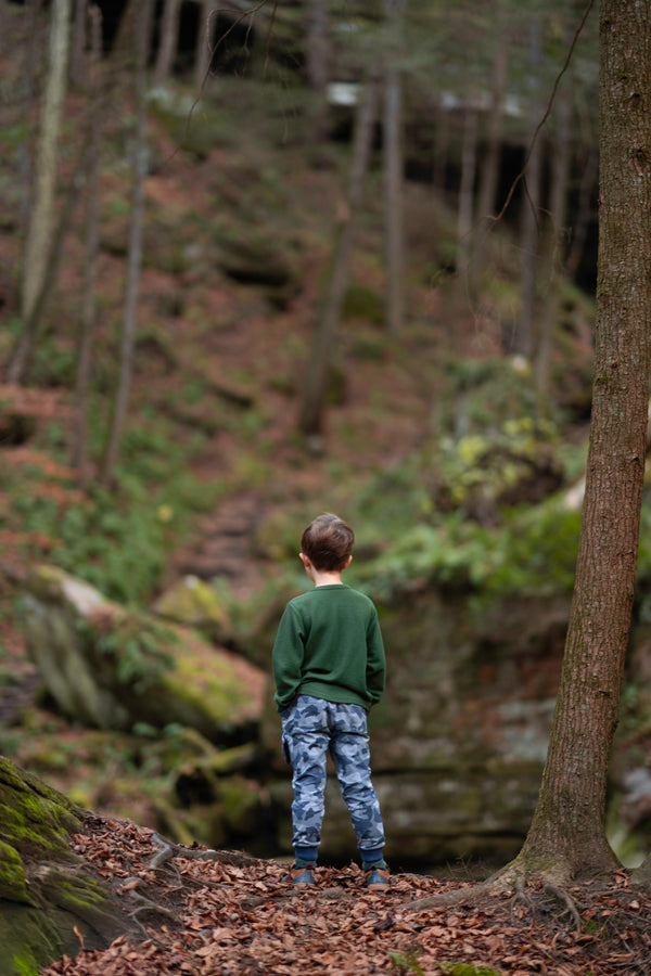Camo Sweat Pant Cargos