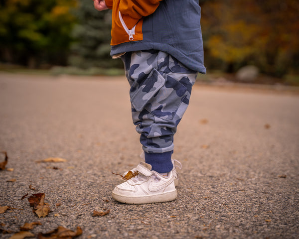Camo Sweat Pant Cargos