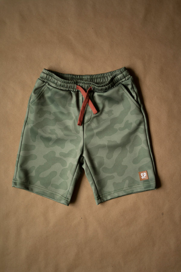 Secret Trail Camo shorts