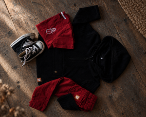 Night Owl Waffle Hoodie