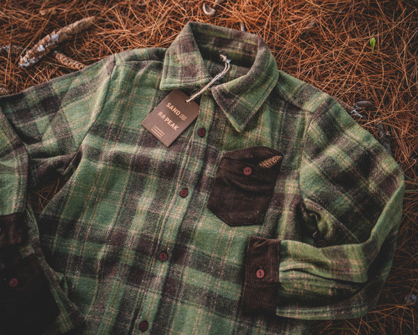 Mosswood Flannel