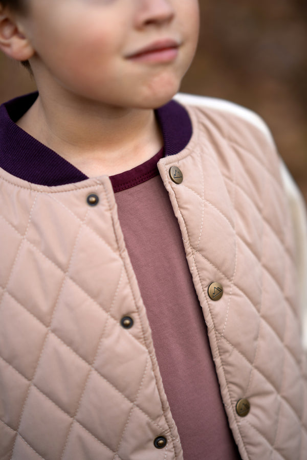 Clay & Plum Bomber