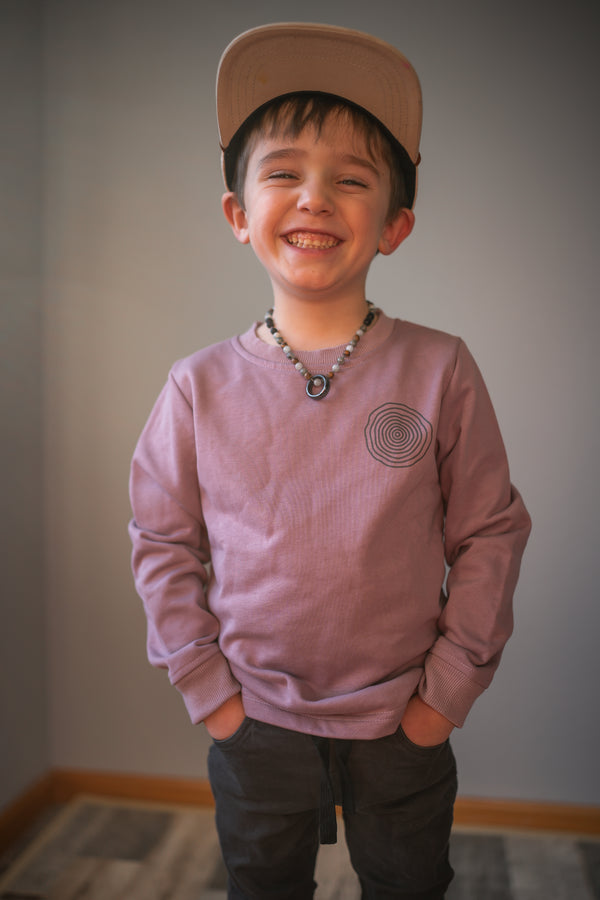 Lavender Hippo Dreams Long Sleeve