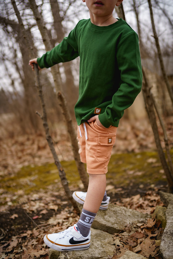 Mud Pie Distressed shorts