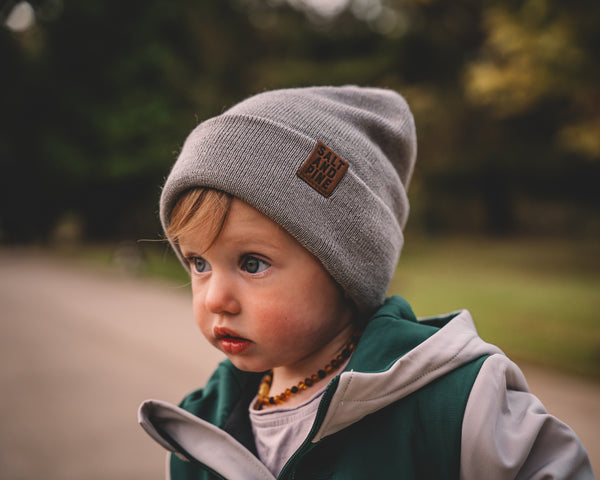 Wool-Cotton Beanie (Misprint)