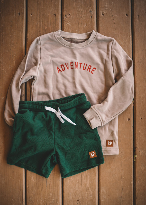 Waffle Shorts