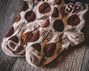 Forest Floor Socks - 1 pair