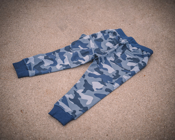 Camo Sweat Pant Cargos
