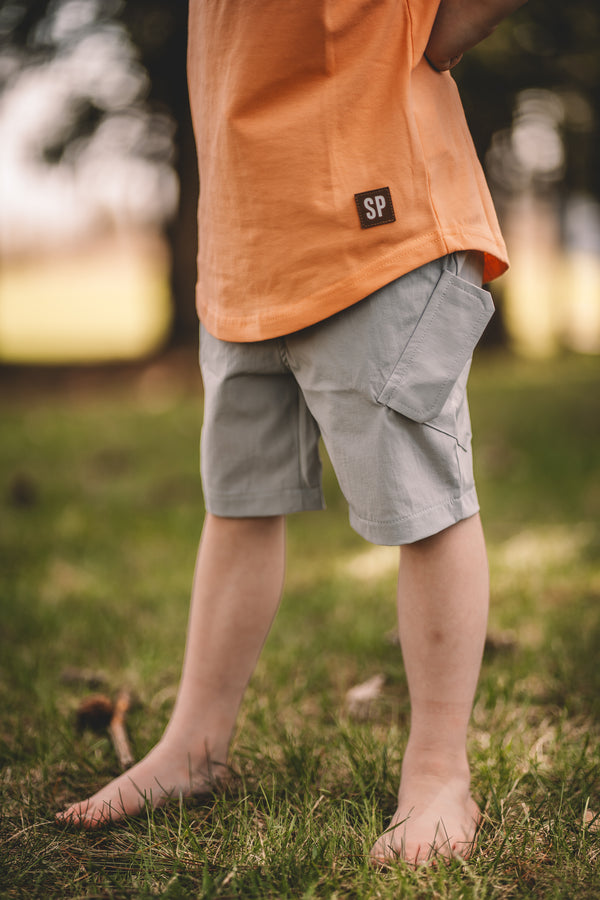 Silver Fox lightweight cargo shorts