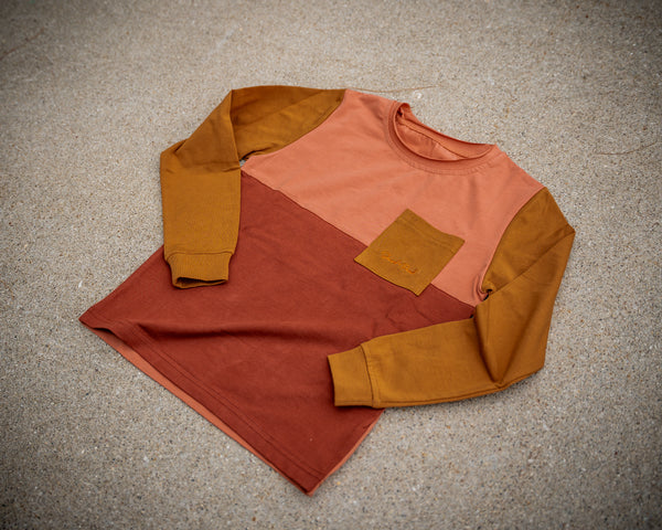 Rust Canyon Colorblock