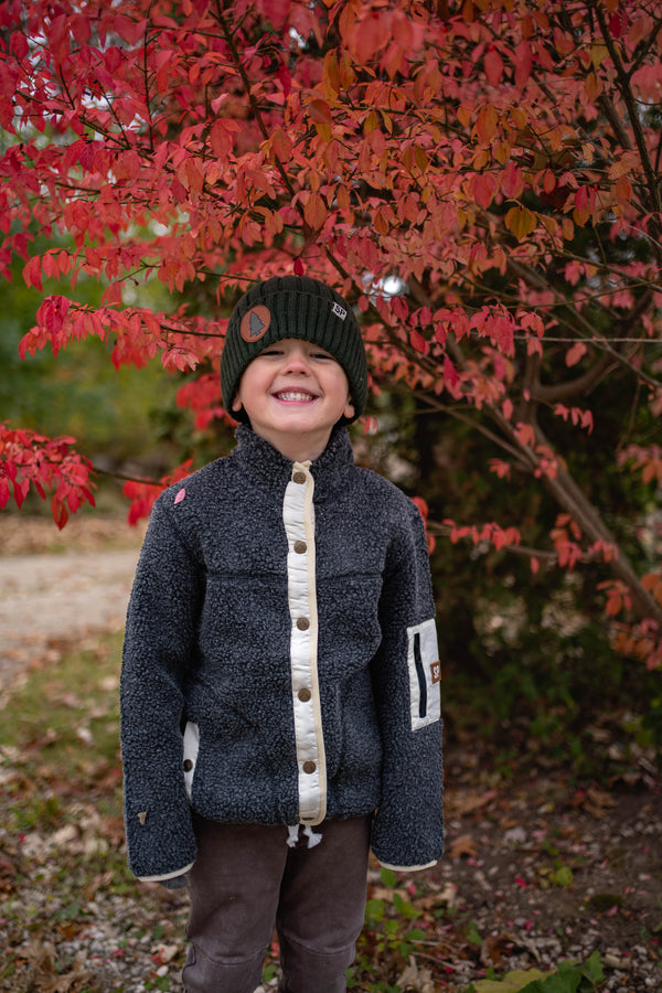 The Glacier Sherpa Jacket