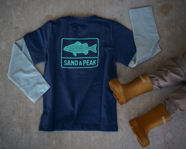 Saltwater Scout Tee