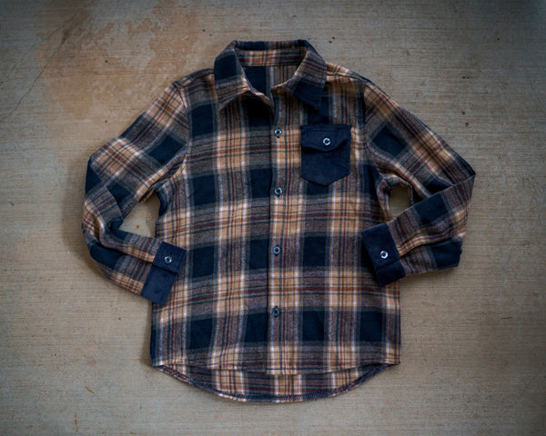 Redwood Buck Flannel