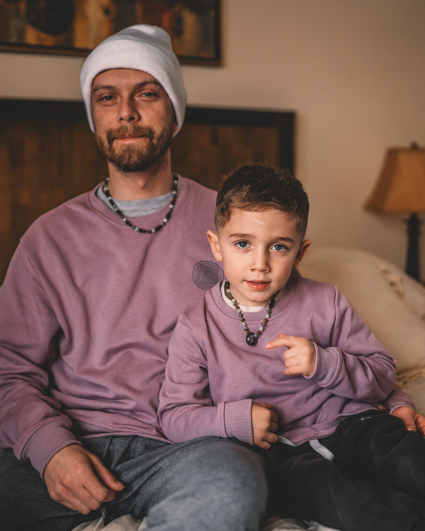 Lavender Hippo Dreams Long Sleeve