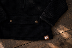 Night Owl Waffle Hoodie