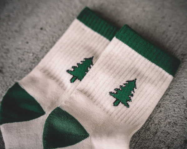 Forest Socks - 1 pair
