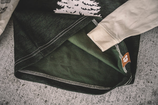 Evergreen Tree long sleeve