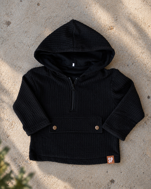 Night Owl Waffle Hoodie