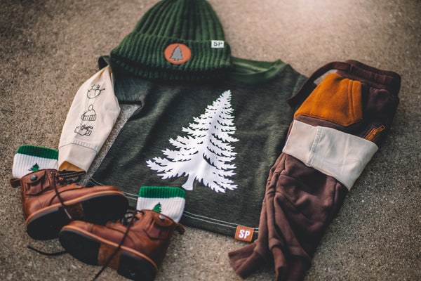 Evergreen Tree long sleeve