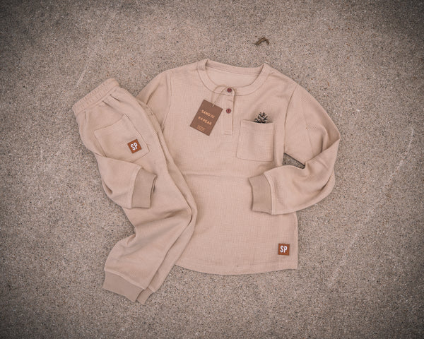 Sand Waffle Set