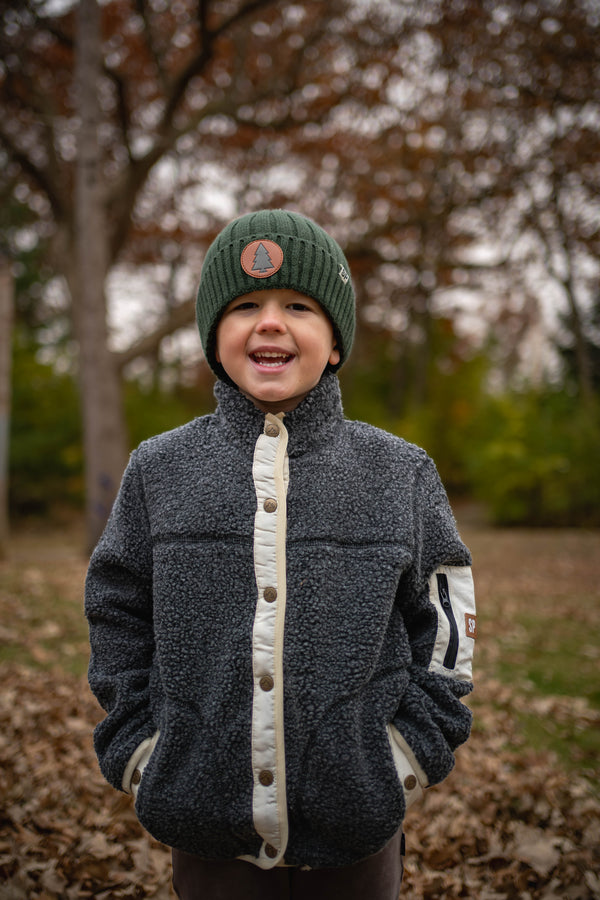 The Glacier Sherpa Jacket