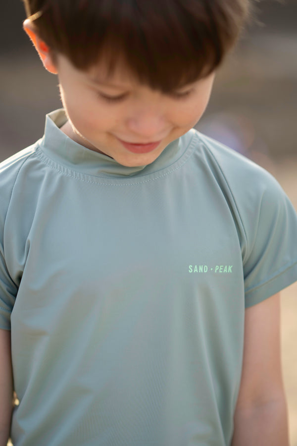 Sky Wave Rash Guard