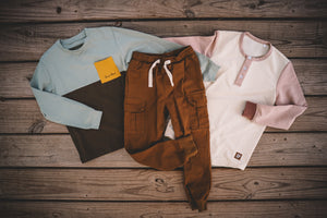 Evergreen Elk Colorblock