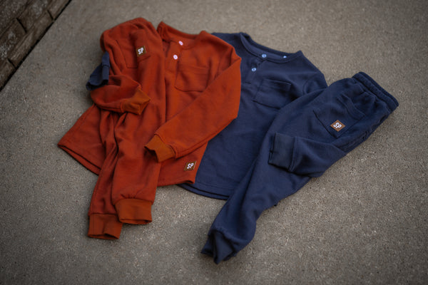 Autumn Buck Waffle Set
