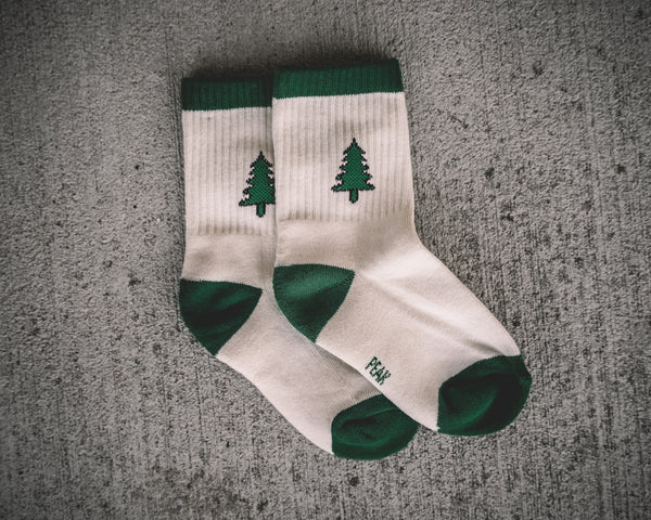 Forest Socks - 1 pair