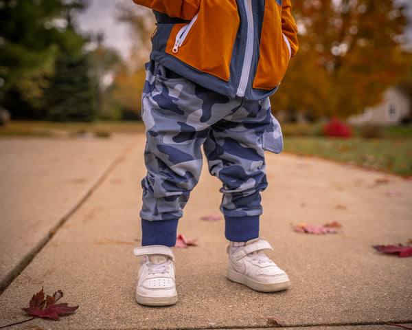 Camo Sweat Pant Cargos