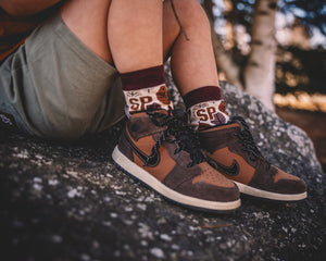 Forest Floor Socks - 1 pair