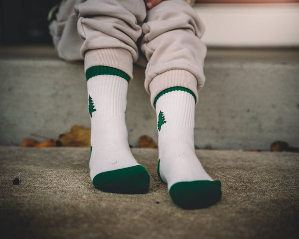 Forest Socks - 1 pair