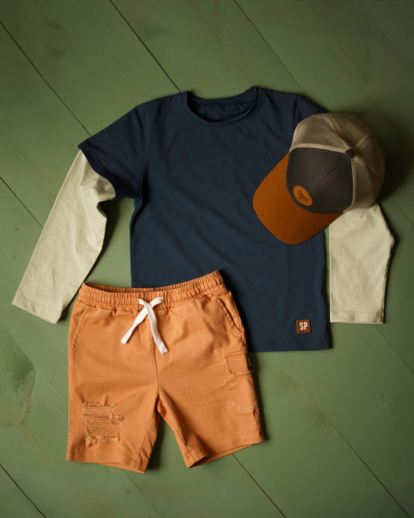 Mud Pie Distressed shorts