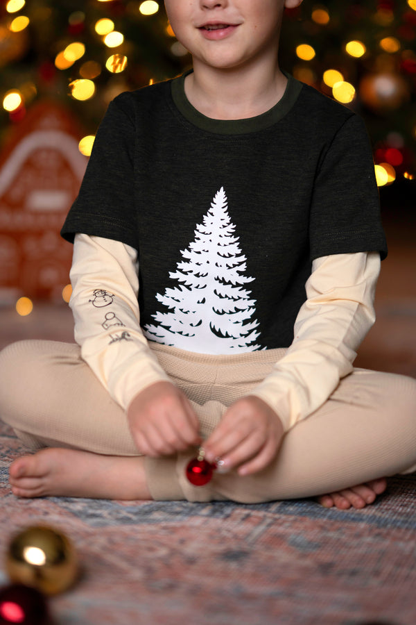 Evergreen Tree long sleeve