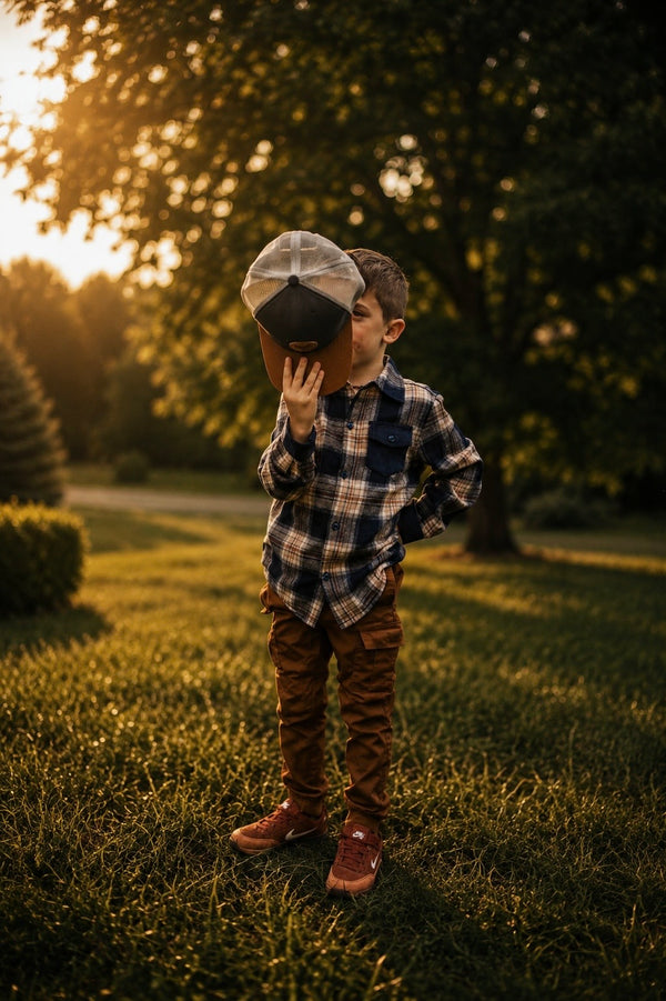 Redwood Buck Flannel