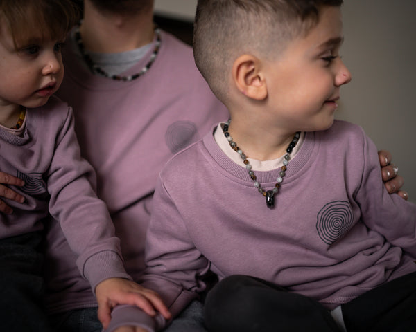 Lavender Hippo Dreams Long Sleeve