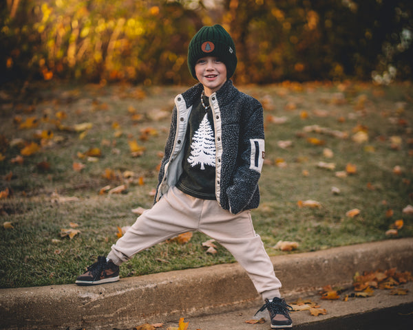 Evergreen Tree long sleeve