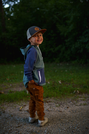 Mountain Frog Windbreaker
