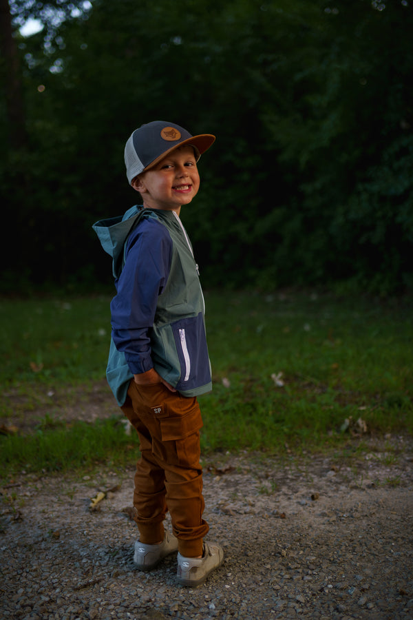 Mountain Frog Windbreaker