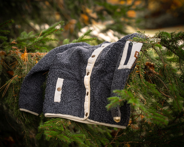 The Glacier Sherpa Jacket